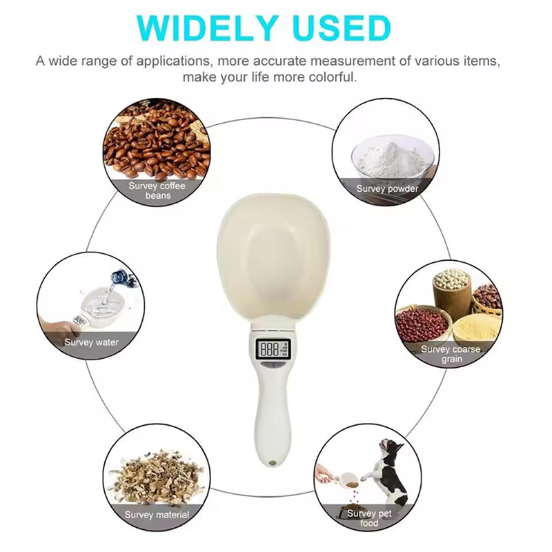 Pet Feeding Spoon Scale High P - High Tech Kitchen Accessories avaliação e preço