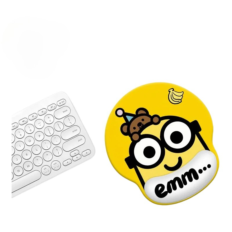 Minions cartoon cute wristband - Tech Accessories For Office Desk avaliação e preço
