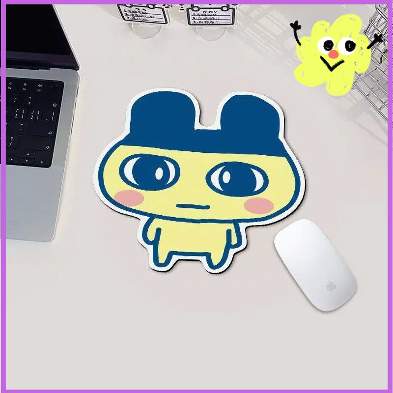 Cute Cartoon Tamagotchi Mousep - Tech Accessories For Office Desk avaliação e preço