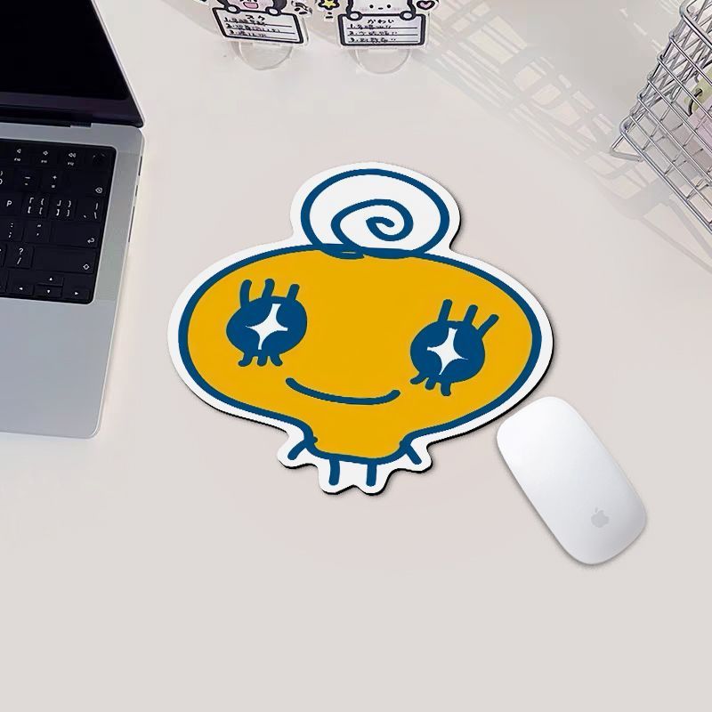 Cute Cartoon Tamagotchi Mousep - Tech Accessories For Office Desk avaliação e preço