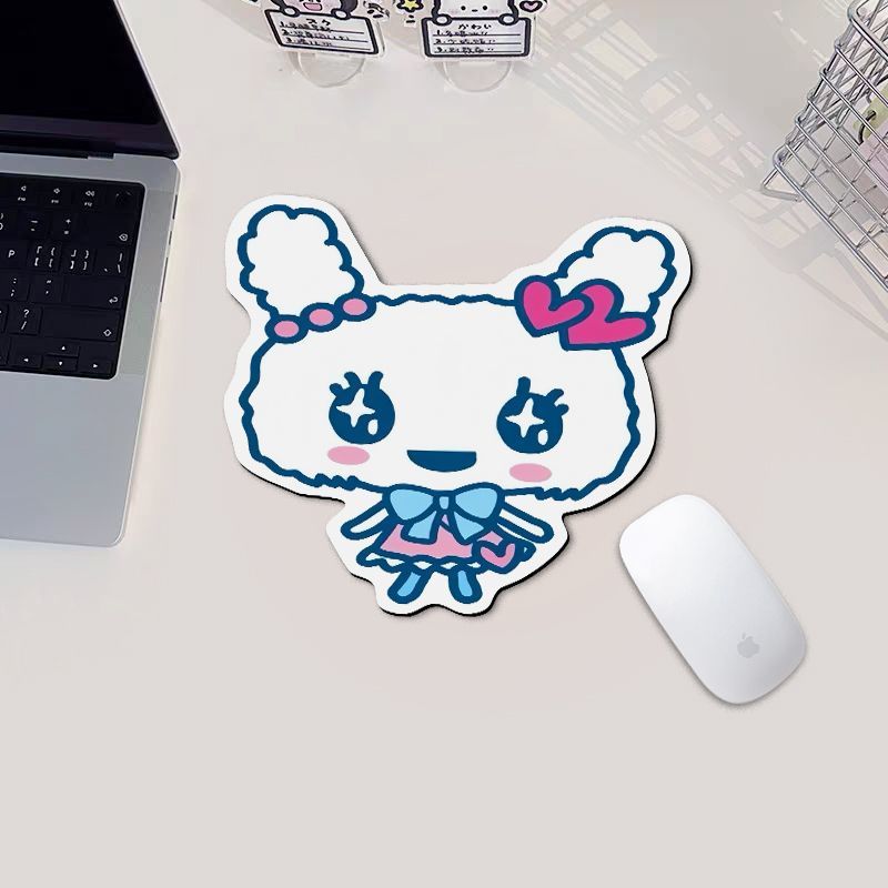 Cute Cartoon Tamagotchi Mousep - Tech Accessories For Office Desk avaliação e preço