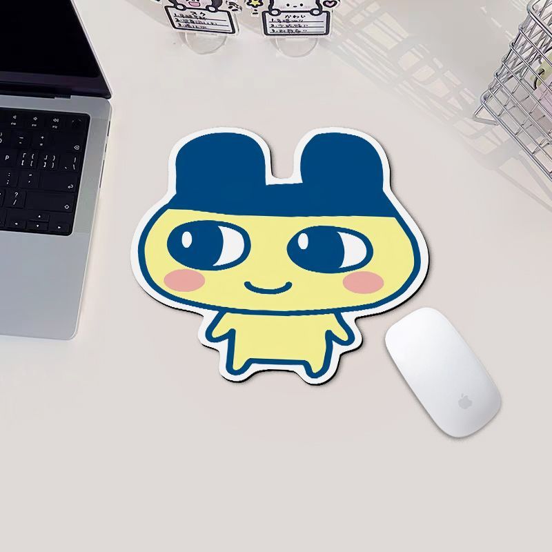 Cute Cartoon Tamagotchi Mousep - Tech Accessories For Office Desk avaliação e preço