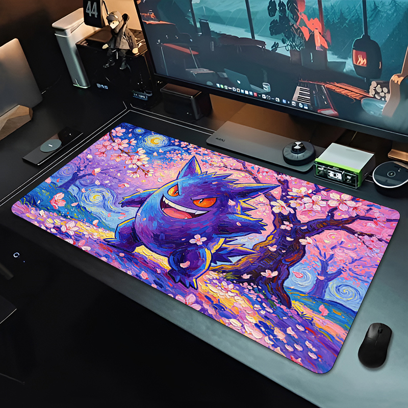 Mouse Pad sakura Gengar Gaming - Tech Accessories For Office Desk avaliação e preço