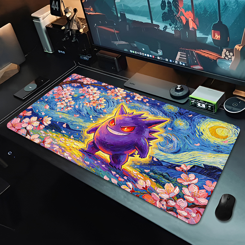 Mouse Pad sakura Gengar Gaming - Tech Accessories For Office Desk avaliação e preço