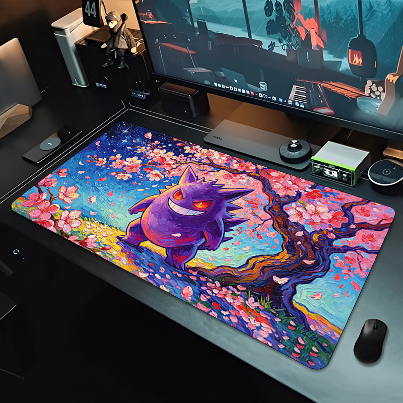 Mouse Pad sakura Gengar Gaming - Tech Accessories For Office Desk avaliação e preço
