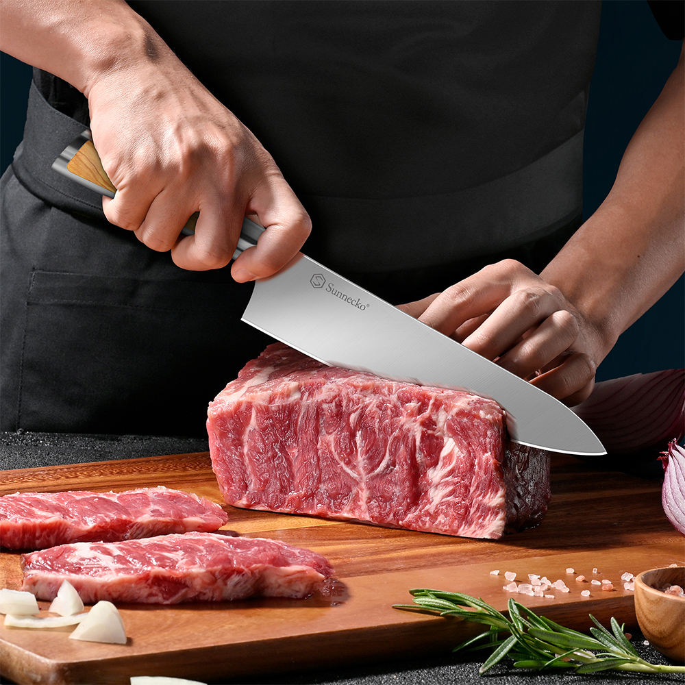 Sunnecko Chef's Knives High Qu - High Tech Kitchen Accessories avaliação e preço