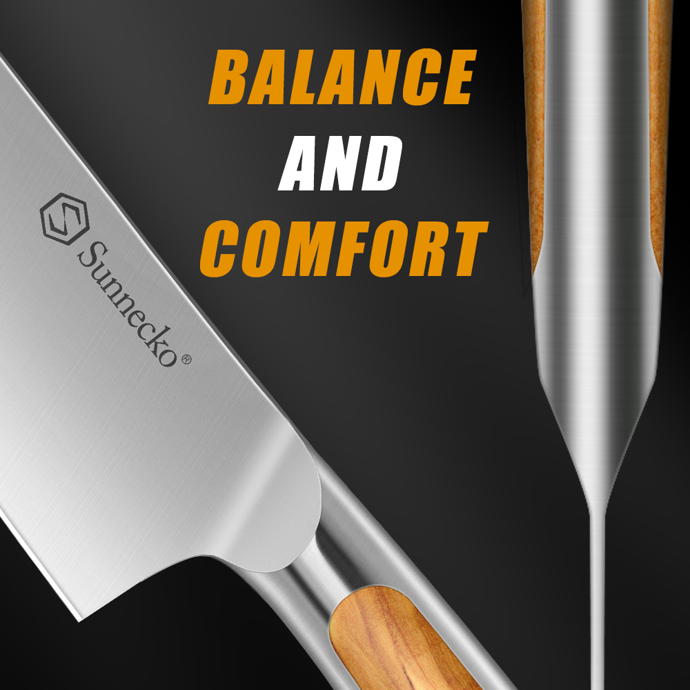 Sunnecko Chef's Knives High Qu - High Tech Kitchen Accessories avaliação e preço