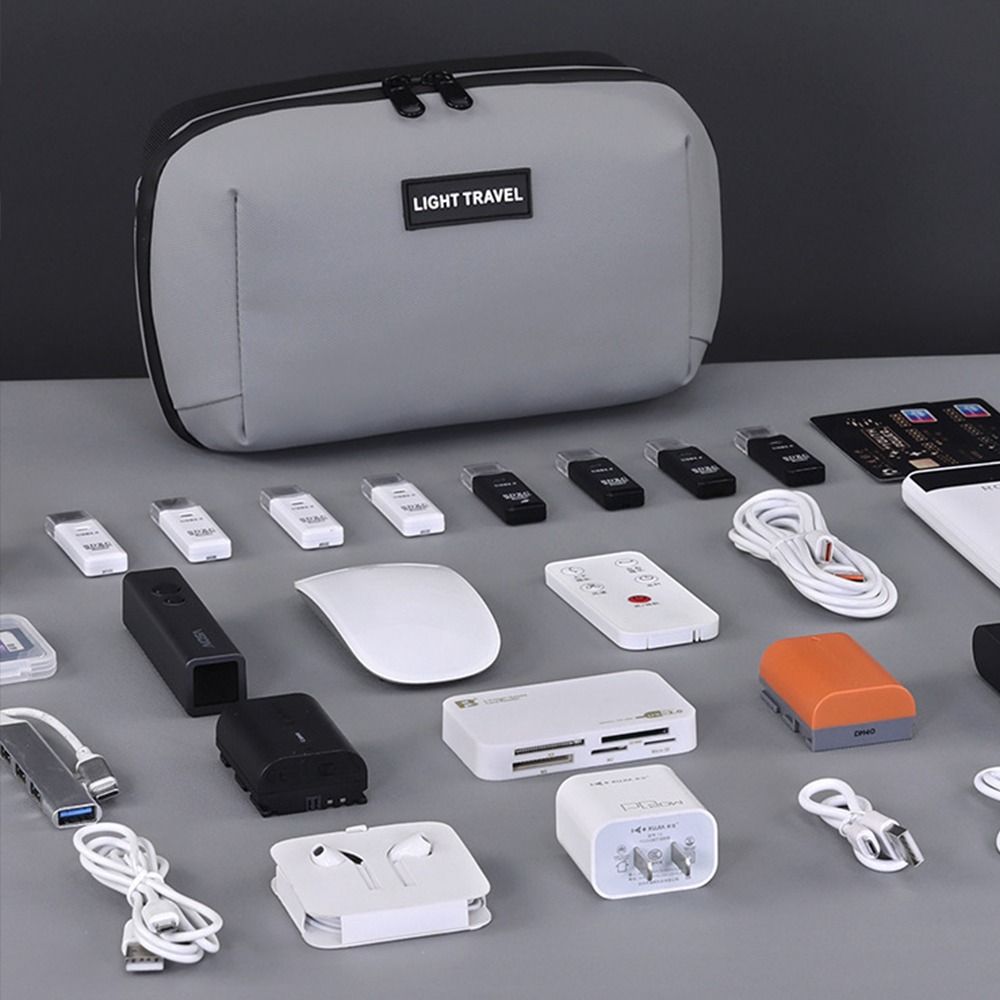 Portable Data Cable Storage Ba - Tech Accessories Storage avaliação e preço