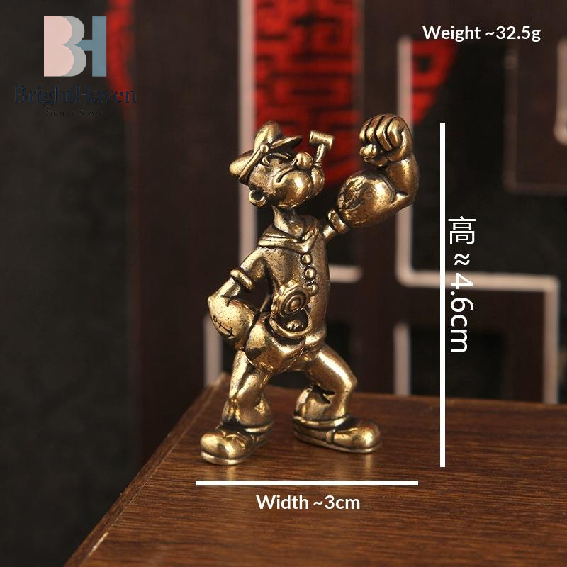 1/2PCS Popeye The Sailor Man F - Tech Accessories For Office Desk avaliação e preço