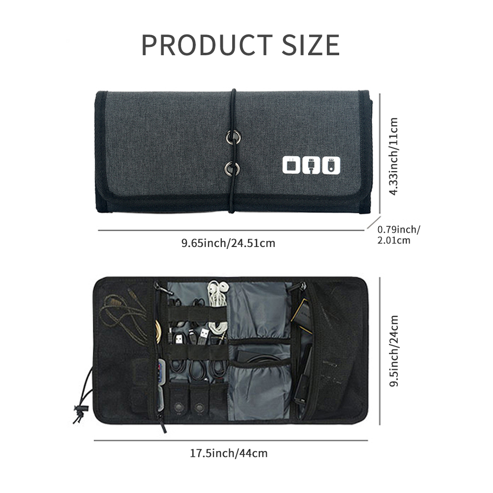 Home Cable Organizer Pouch | R - Tech Accessories Storage avaliação e preço