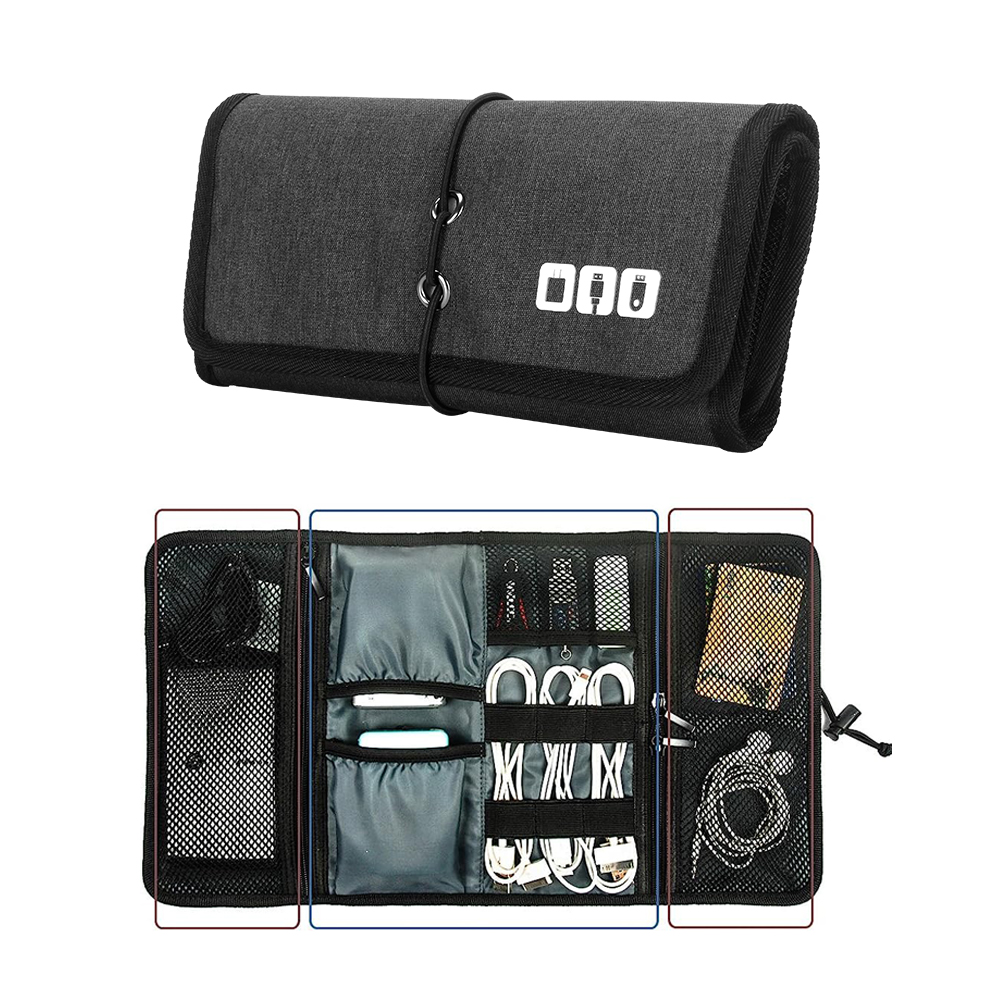 Home Cable Organizer Pouch | R - Tech Accessories Storage avaliação e preço