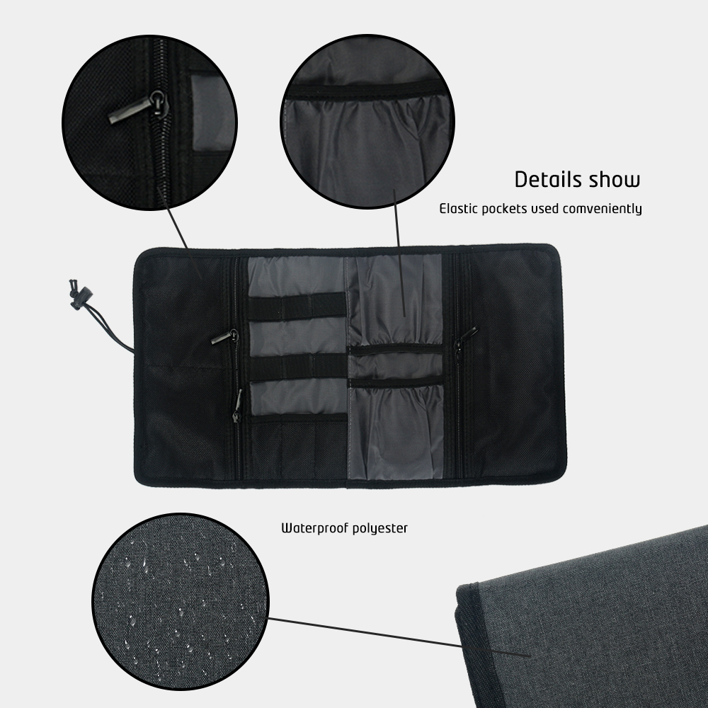 Home Cable Organizer Pouch | R - Tech Accessories Storage avaliação e preço