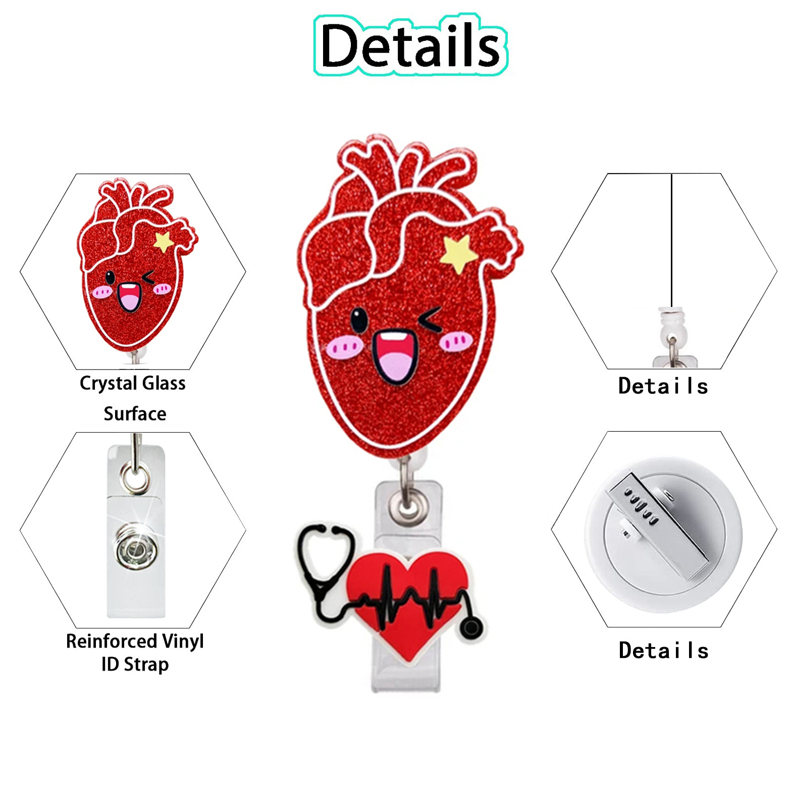 Silicone Retractable Nurse Doc - Xray Tech Accessories avaliação e preço