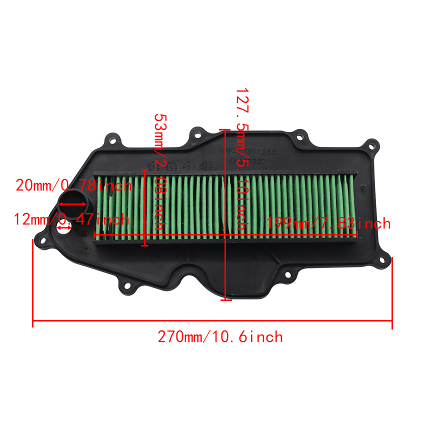 Motorcycles Air Filter for Ves - Moto Tech Accessories & Workshop avaliação e preço