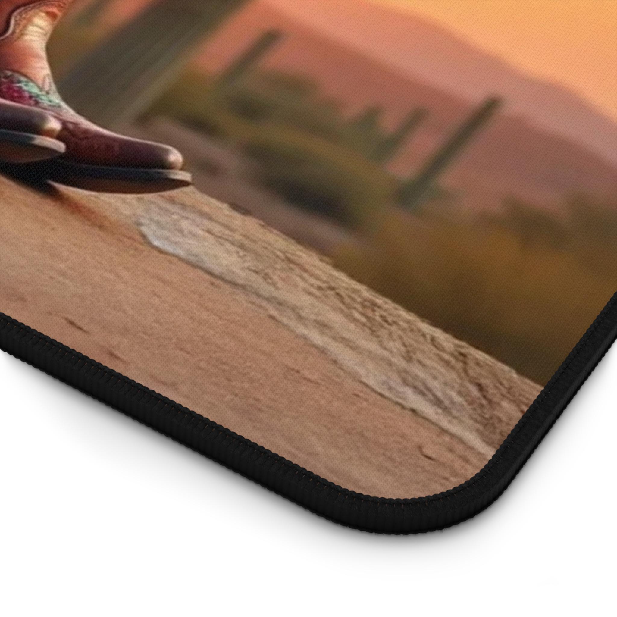 Desert Guitar Mouse Pad, Cactu - Tech Girl Accessories avaliação e preço