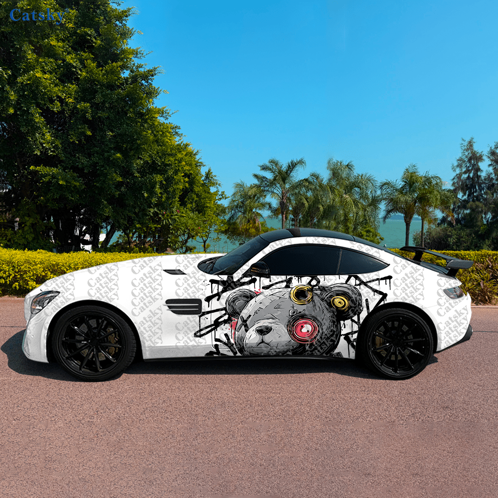 Cyberpunk Tech Teddy-Bear Car  - Tech Accessories For Car avaliação e preço