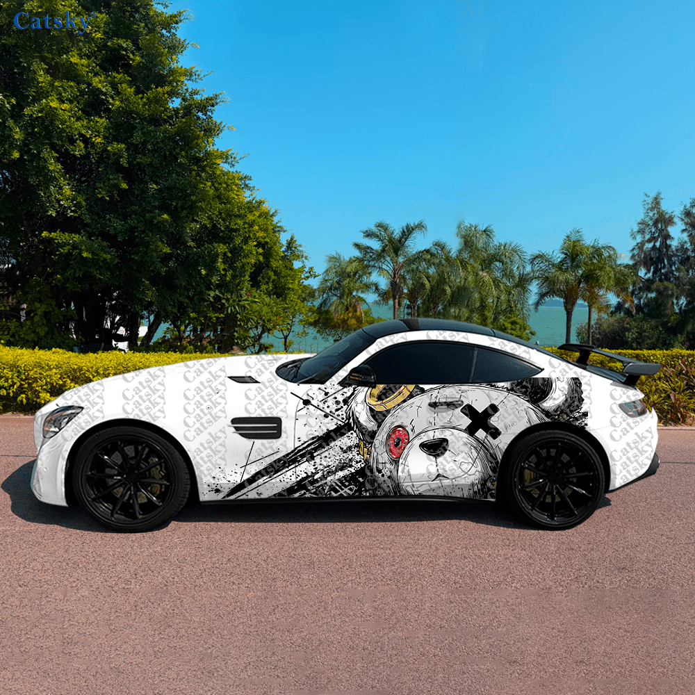 Cyberpunk Tech Teddy-Bear Car  - Tech Accessories For Car avaliação e preço