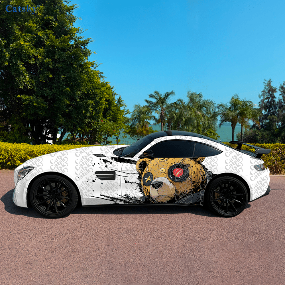 Cyberpunk Tech Teddy-Bear Car  - Tech Accessories For Car avaliação e preço
