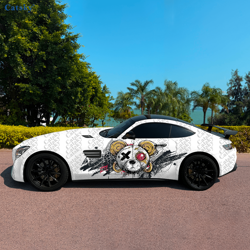 Cyberpunk Tech Teddy-Bear Car  - Tech Accessories For Car avaliação e preço