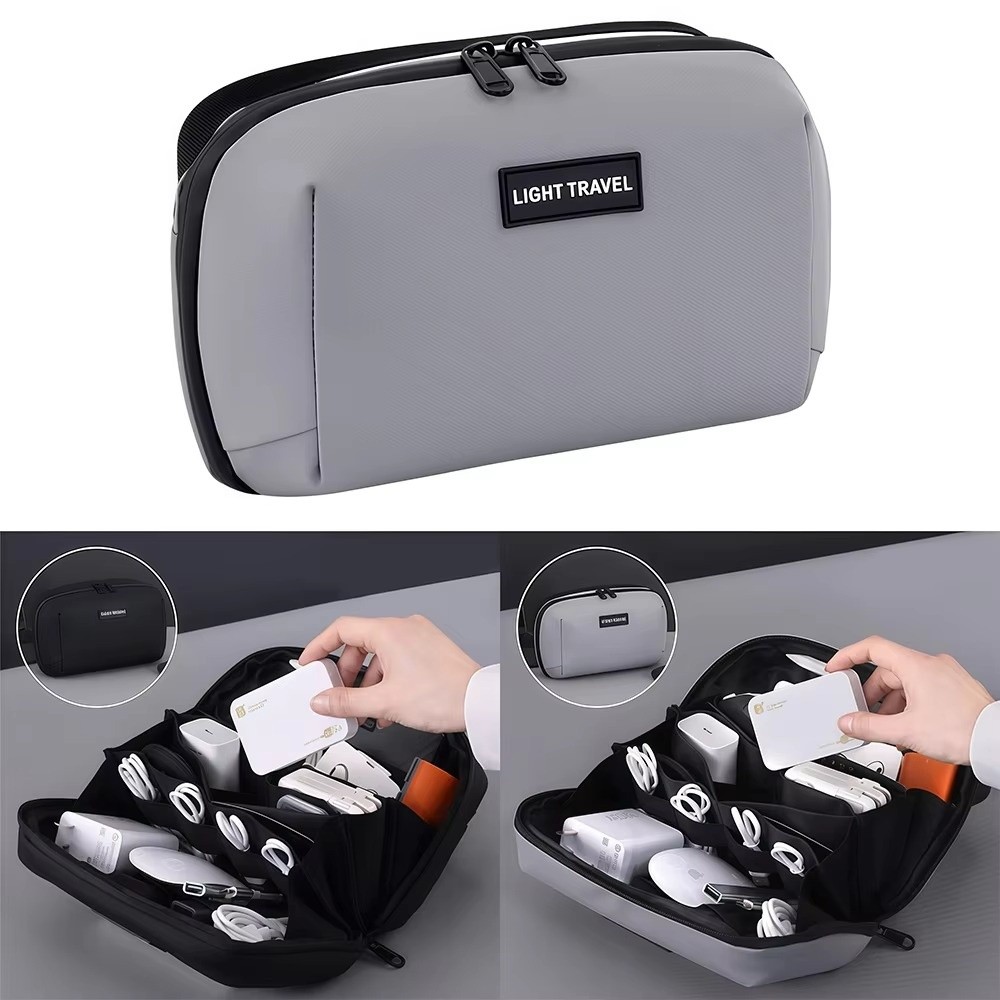Portable Data Cable Storage Ba - Tech Accessories Storage avaliação e preço