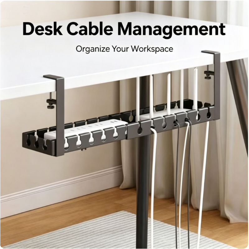 Under Table Telescopic Storage - Tech Accessories For Office Desk avaliação e preço