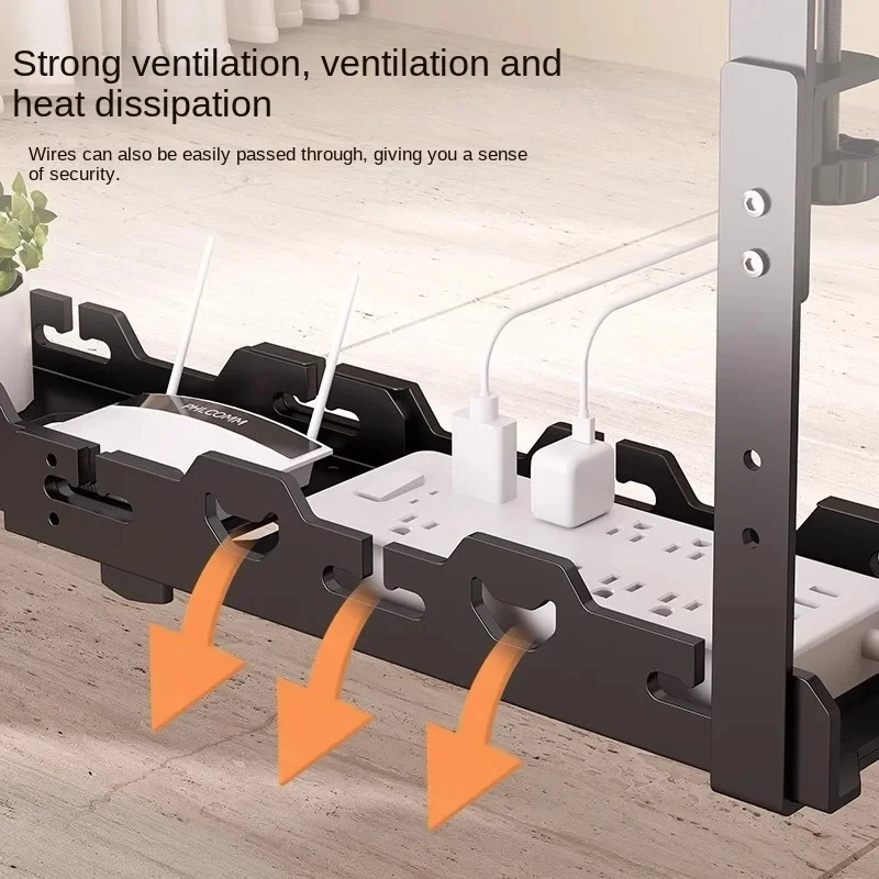 Under Table Telescopic Storage - Tech Accessories For Office Desk avaliação e preço