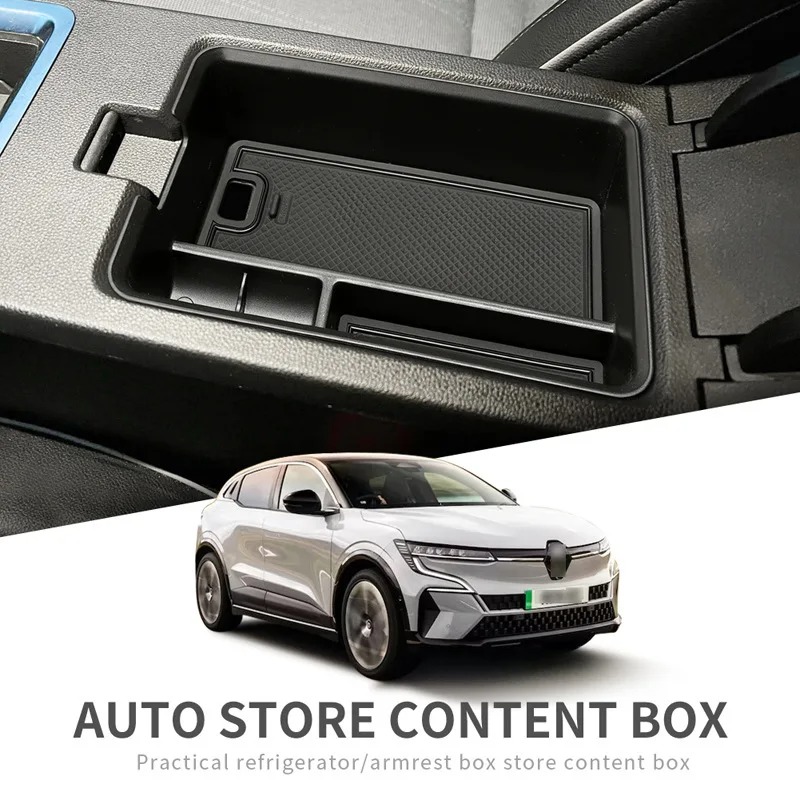 Car Armrest Storage Box Center - Tech Accessories Storage avaliação e preço