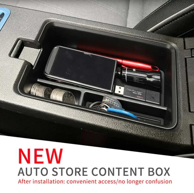 Car Armrest Storage Box Center - Tech Accessories Storage avaliação e preço