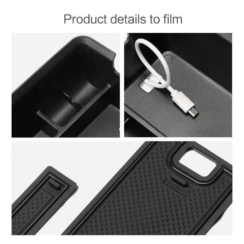 Car Armrest Storage Box Center - Tech Accessories Storage avaliação e preço