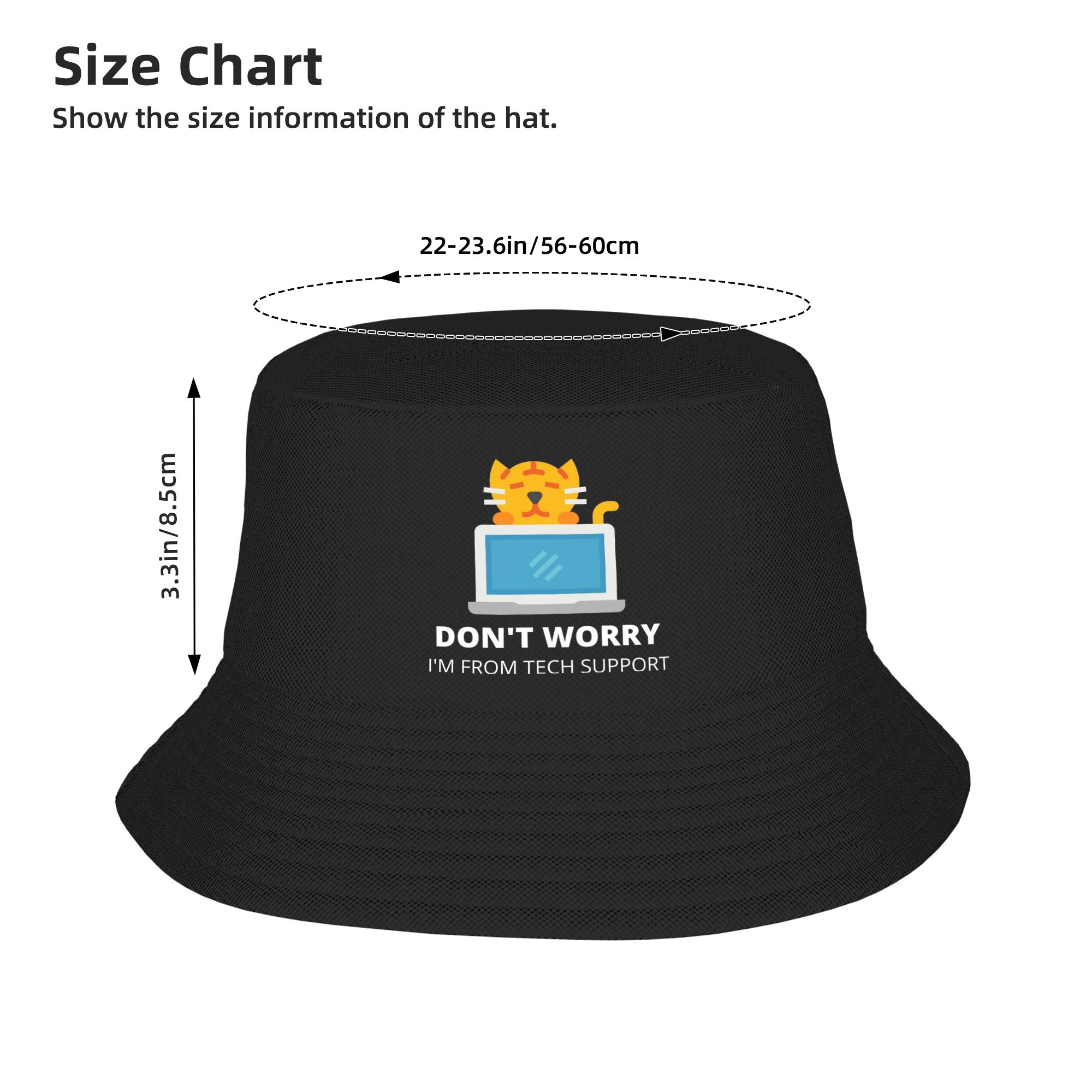 Girl Boy Harajuku Bucket Hat D - Tech Girl Accessories avaliação e preço