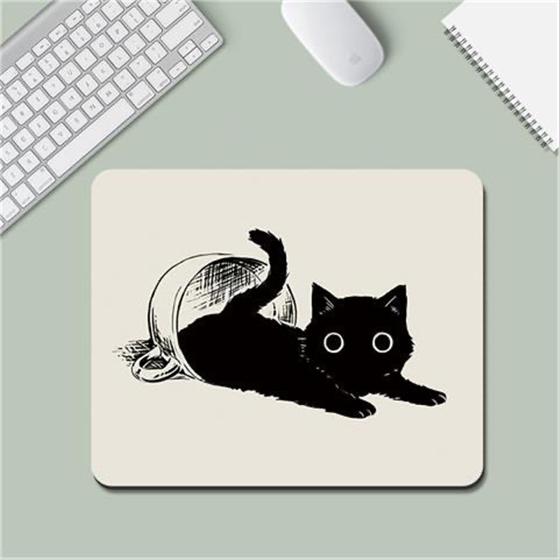 Mouse Mat Cat Mause Pad Cute C - Tech Accessories For Office Desk avaliação e preço