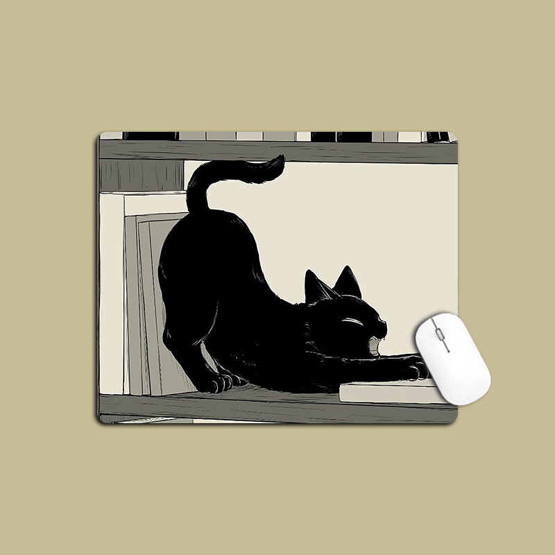 Mouse Mat Cat Mause Pad Cute C - Tech Accessories For Office Desk avaliação e preço