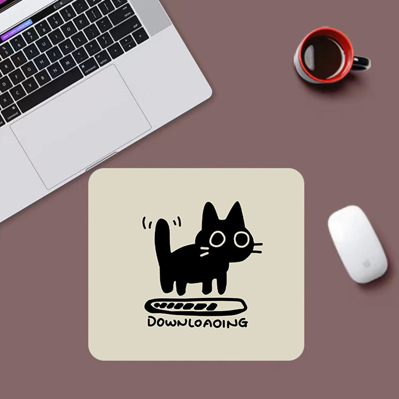 Mouse Mat Cat Mause Pad Cute C - Tech Accessories For Office Desk avaliação e preço