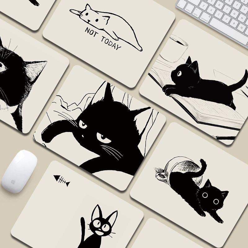 Mouse Mat Cat Mause Pad Cute C - Tech Accessories For Office Desk avaliação e preço