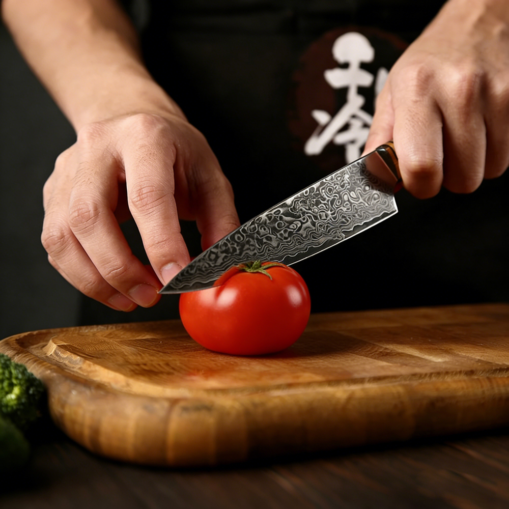 1-3PCS Knife Sets 67 Layer Dam - High Tech Kitchen Accessories avaliação e preço
