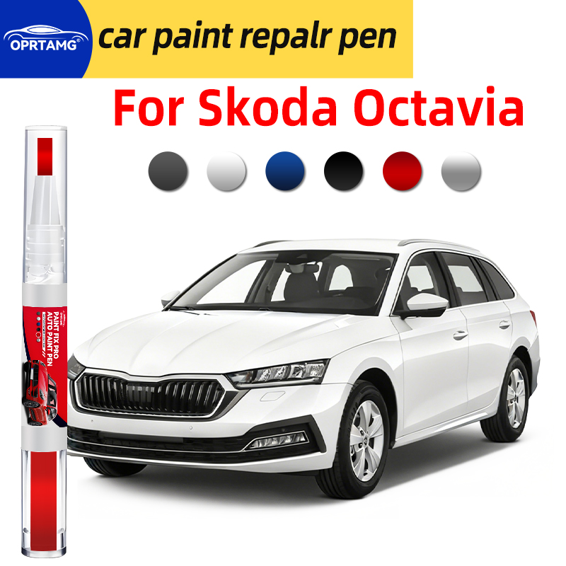 Paint pen touch up For Skoda O - Tech Accessories For Car avaliação e preço