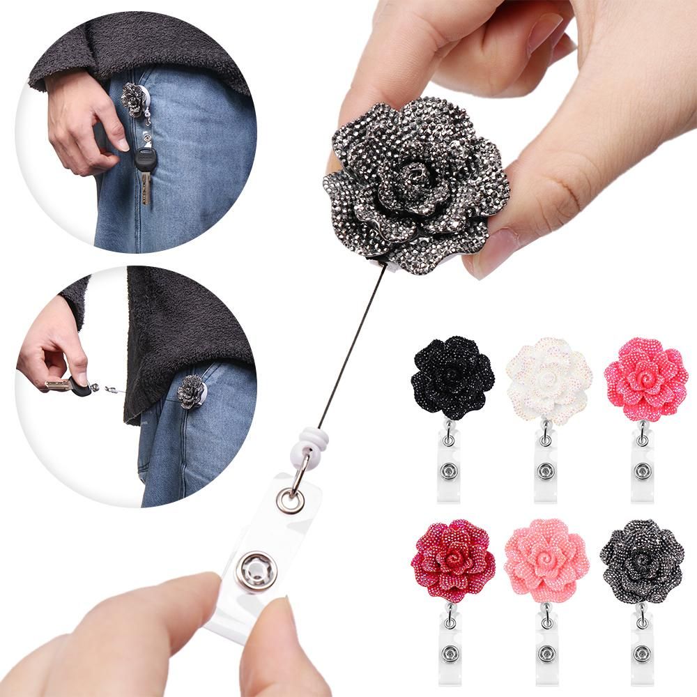 New Rose Shape Design Badge Re - Xray Tech Accessories avaliação e preço