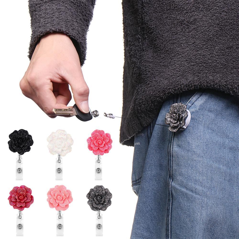 New Rose Shape Design Badge Re - Xray Tech Accessories avaliação e preço