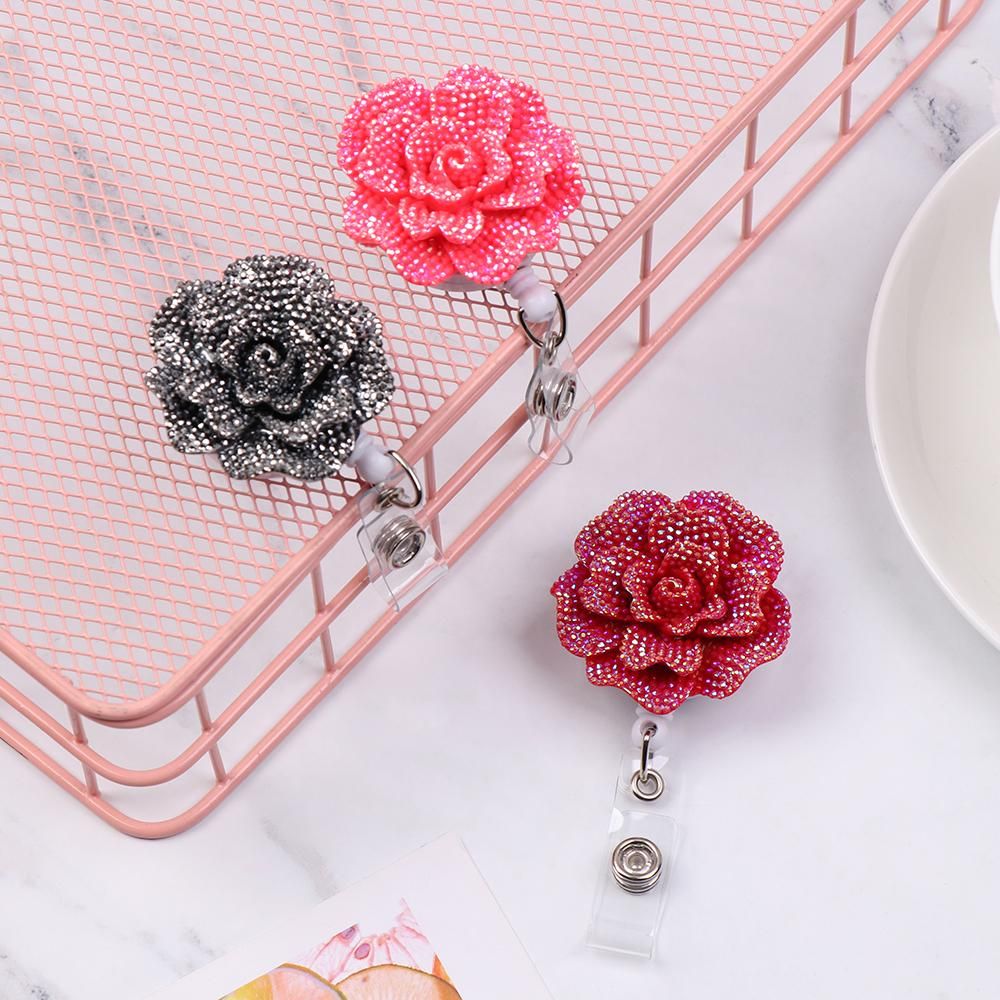 New Rose Shape Design Badge Re - Xray Tech Accessories avaliação e preço