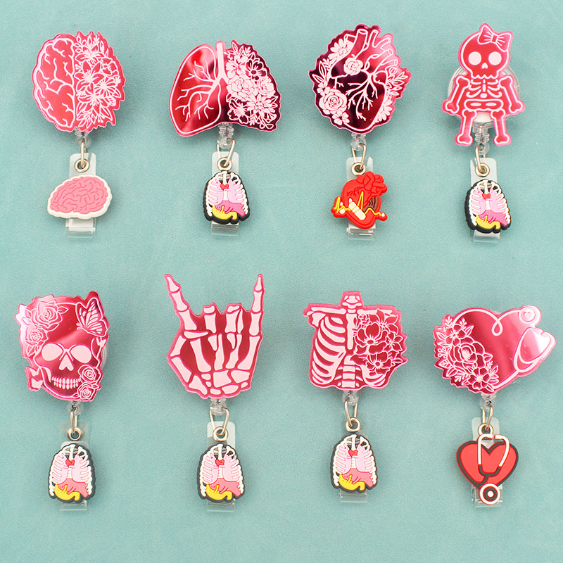 Pink Shiny Medical Human Organ - Xray Tech Accessories avaliação e preço