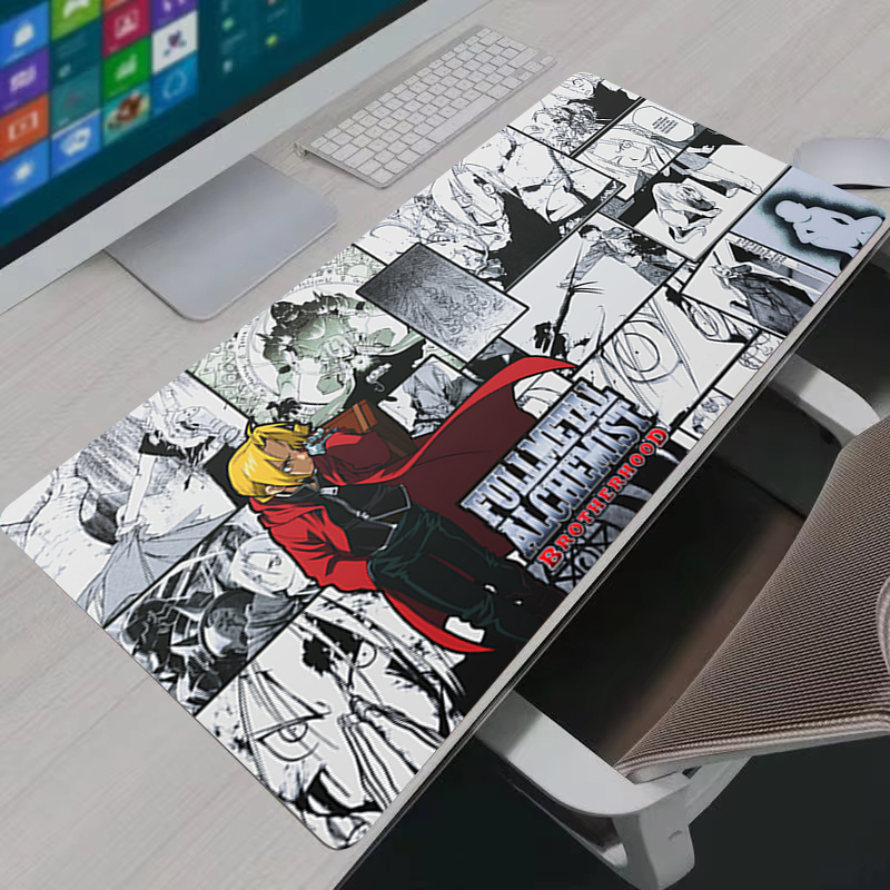 Mouse Pad Large Fullmetal Alch - Tech Accessories For Office Desk avaliação e preço