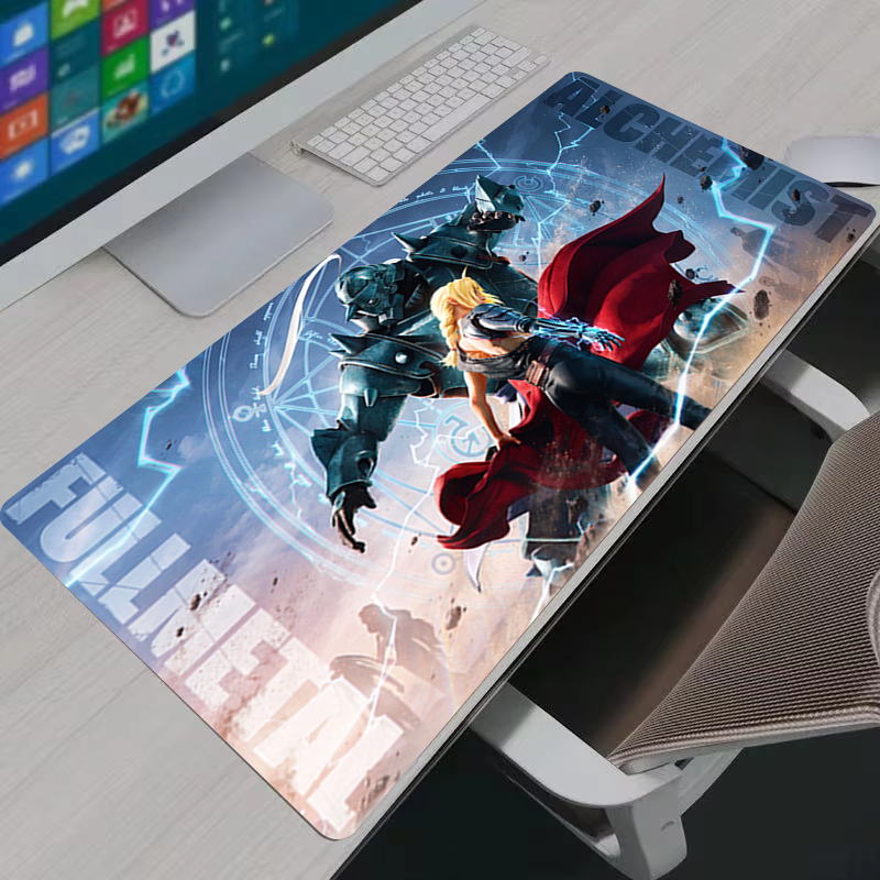 Mouse Pad Large Fullmetal Alch - Tech Accessories For Office Desk avaliação e preço