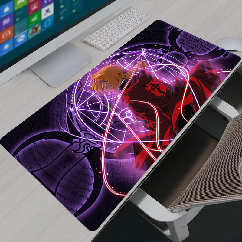Mouse Pad Large Fullmetal Alch - Tech Accessories For Office Desk avaliação e preço