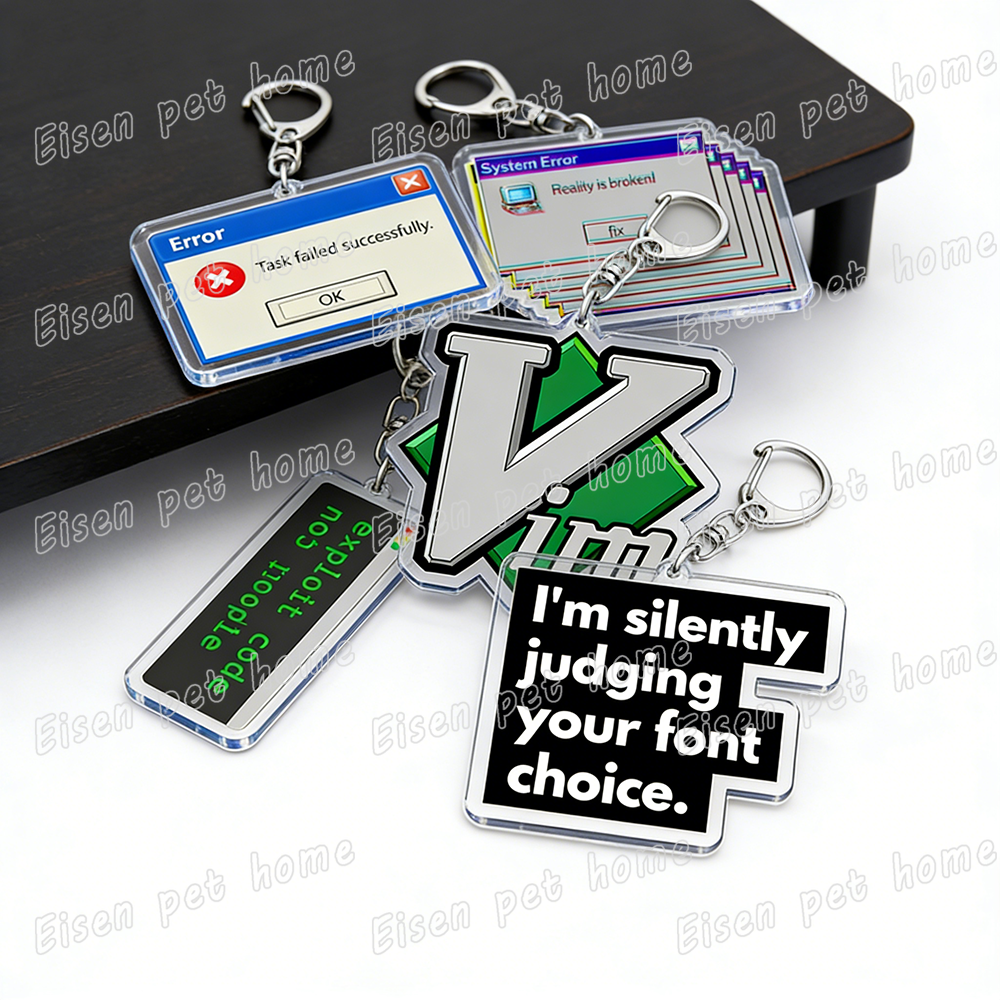 Funny Programmer Code Keychain - Tech Girl Accessories avaliação e preço