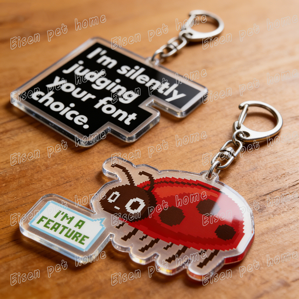 Funny Programmer Code Keychain - Tech Girl Accessories avaliação e preço