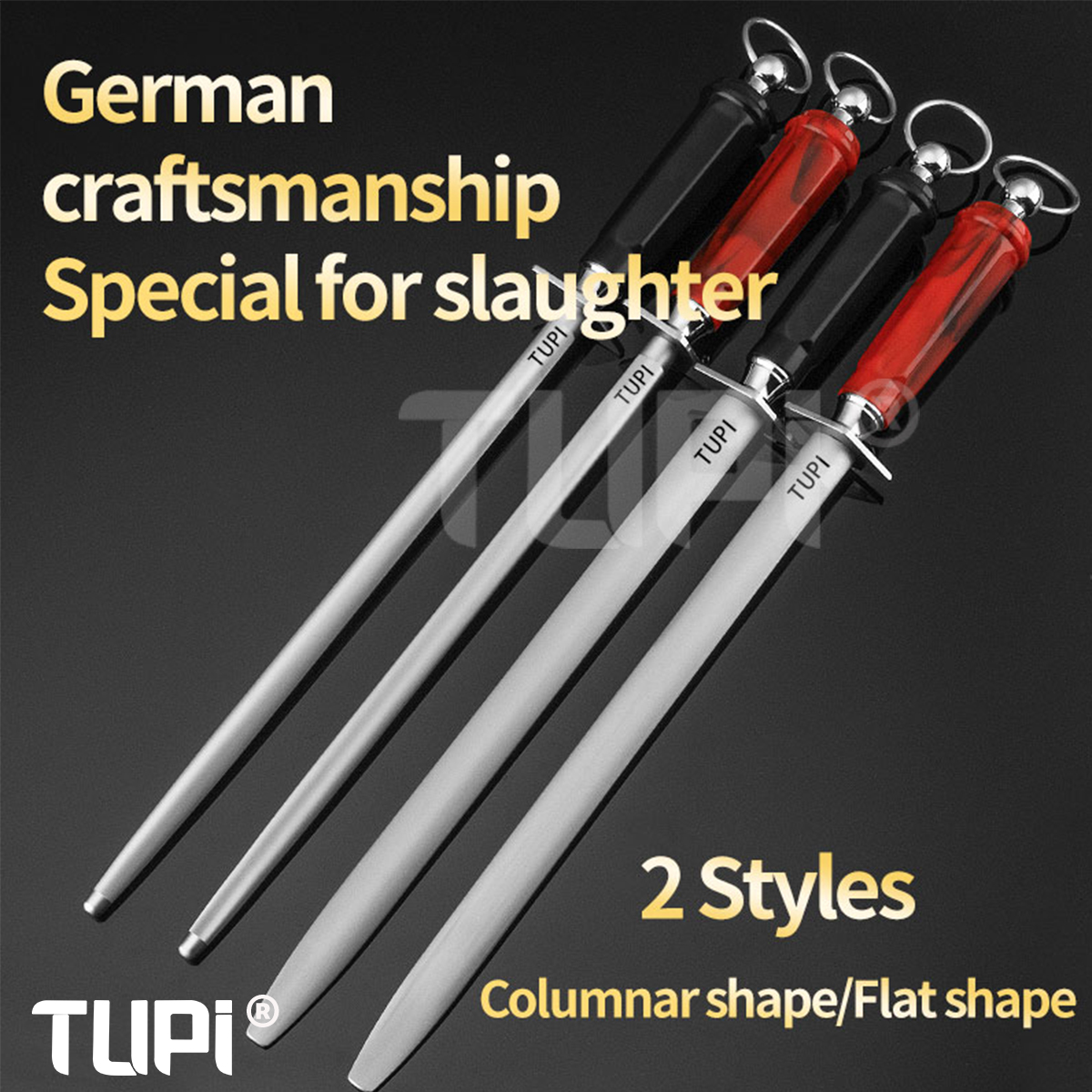 TUPI Honing Rod Professional C - High Tech Kitchen Accessories avaliação e preço