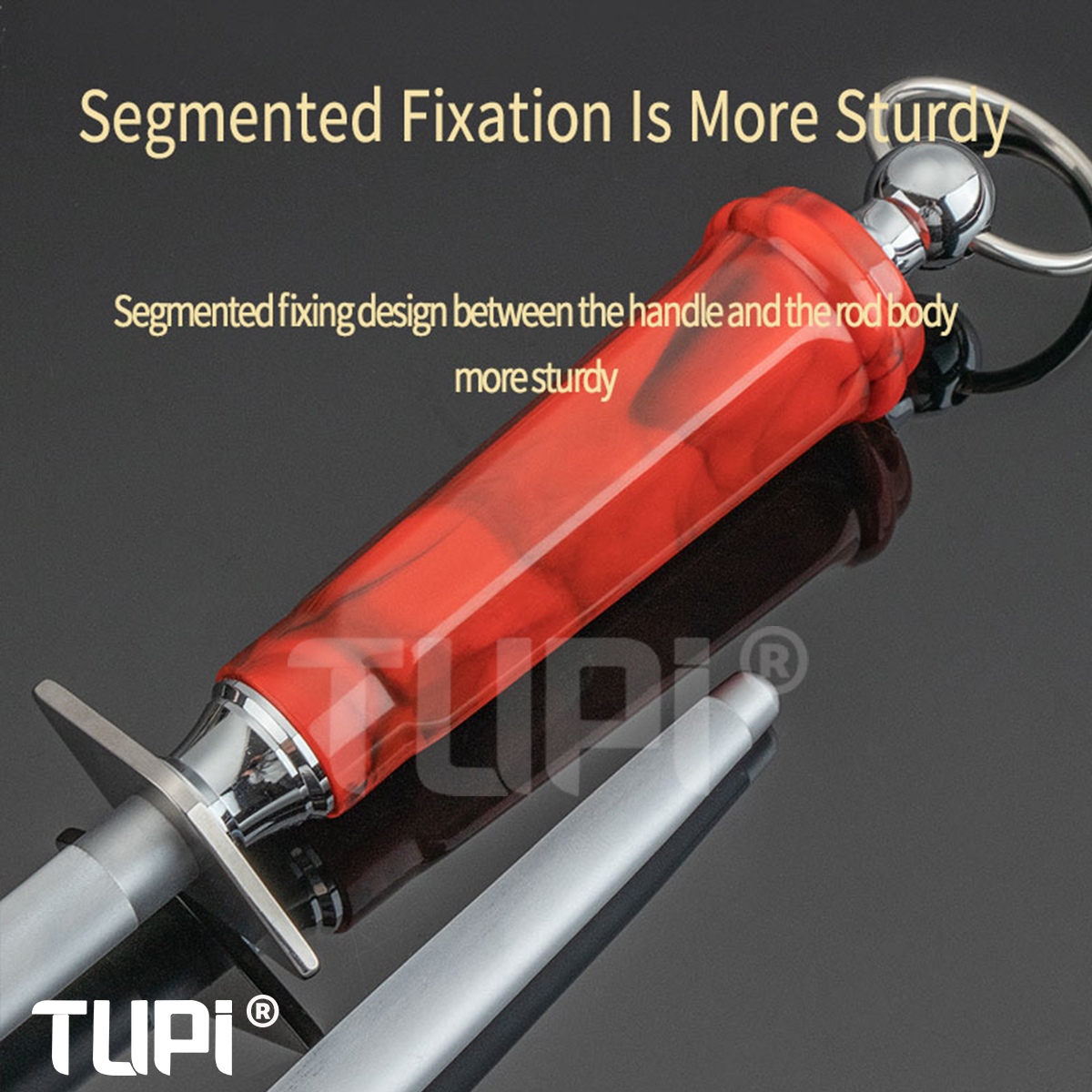 TUPI Honing Rod Professional C - High Tech Kitchen Accessories avaliação e preço
