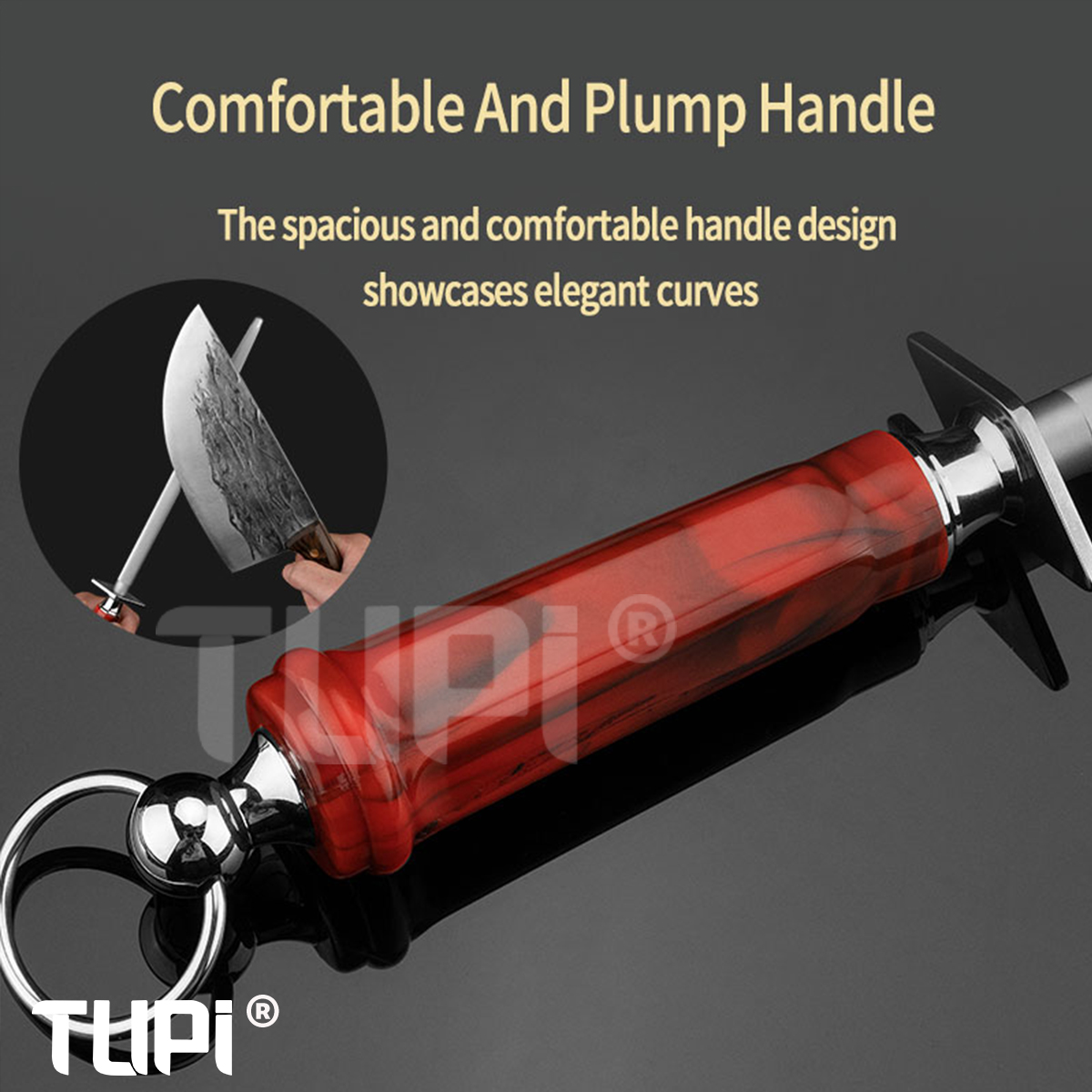 TUPI Honing Rod Professional C - High Tech Kitchen Accessories avaliação e preço