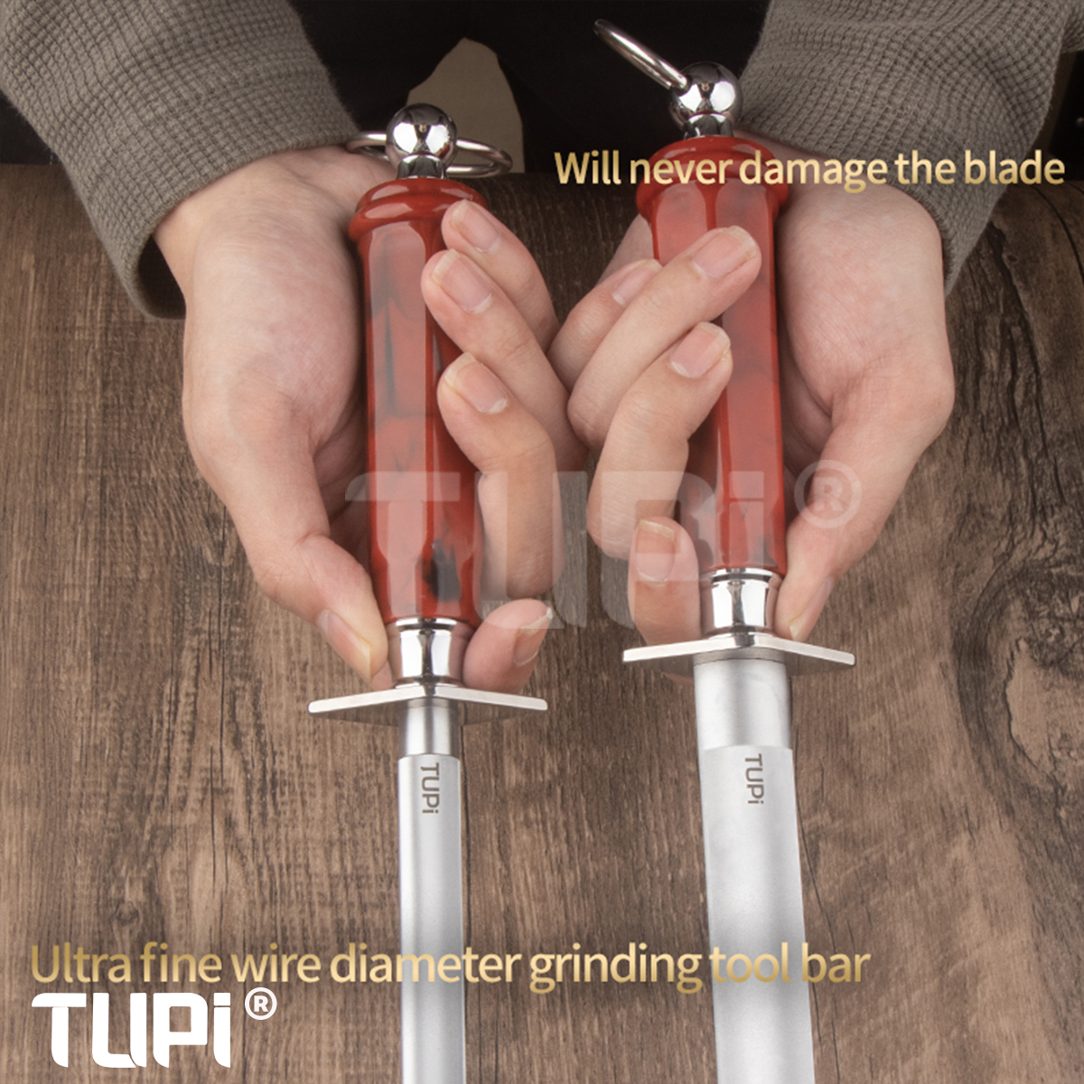 TUPI Honing Rod Professional C - High Tech Kitchen Accessories avaliação e preço