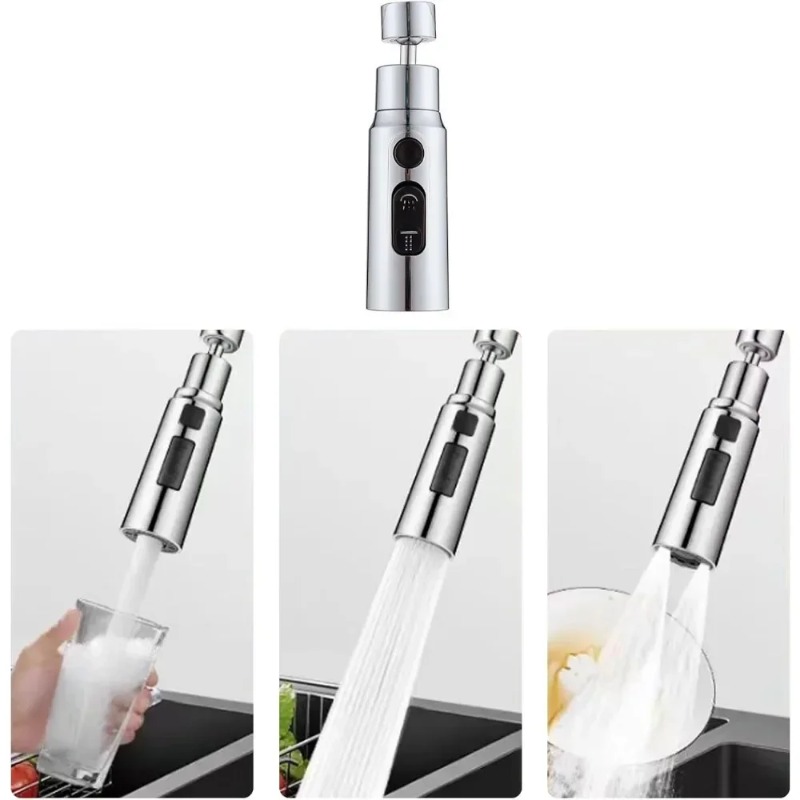 New 1pc 3 in1 Flexible Kitchen - High Tech Kitchen Accessories avaliação e preço